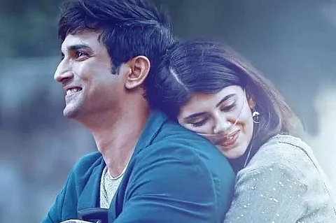 সুশান্ত সিং ৰাজপুতৰ দিল বেচাৰাই অভিলেখ গঢ়িলে