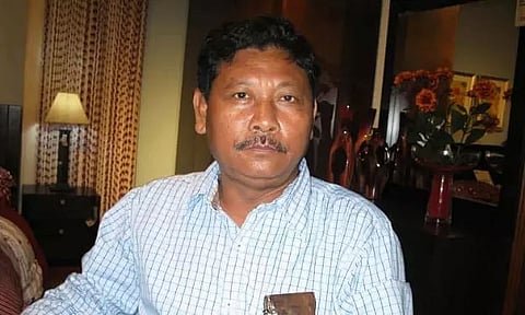 ক'ৰ'নাত মৃত্যু কাৰ্বি আংলঙৰ ডি এফ অ' জয় সিং বে'ৰ