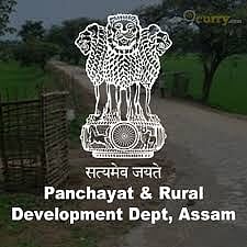 ৰাজ্যিক পঞ্চায়ত-গ্ৰামোন্নয়ন বিভাগত চিভিল অভিযন্তা নিযুক্তি