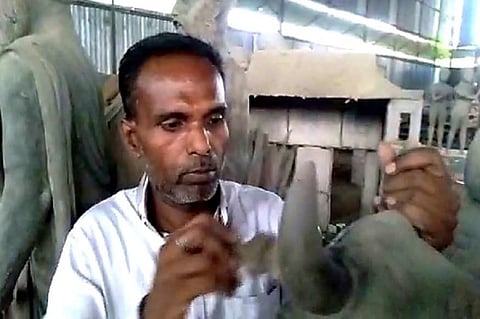 অযোধ্যাৰ ৰাম মন্দিৰলৈ অসমৰ ভাস্কৰ্য শিল্পীৰ ৰাম কথা কুঞ্জ