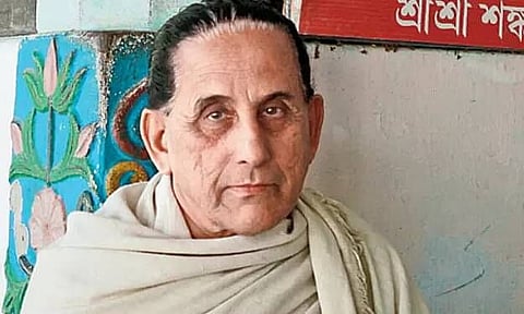 পণ্ডিতপ্ৰবৰ-সত্ৰাধিকাৰ নাৰায়ন চন্দ্ৰ গোস্বামীৰ দেহাৱসান