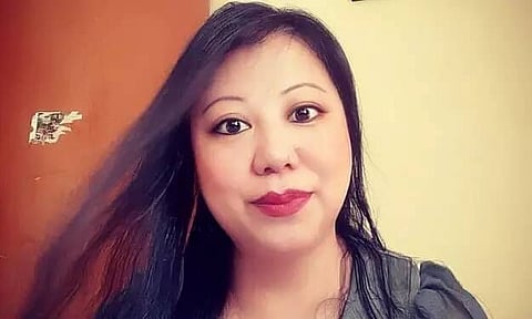 নগালেণ্ডৰ চিত্ৰ নিৰ্মাতা ৰেবেকা ছেমালৈ গান্ধী ৰাষ্ট্ৰীয় বঁটা