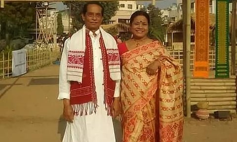 স্বামীসহ ক'ৰ'নাত আক্ৰান্ত হ'ল জনপ্ৰিয় অভিনেত্ৰী চেতনা দাস