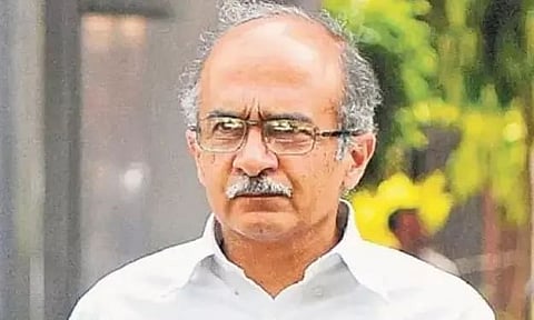 আদালত অৱমাননাঃ প্ৰশান্ত ভূষণক এটকা জৰিমনাৰ শাস্তি