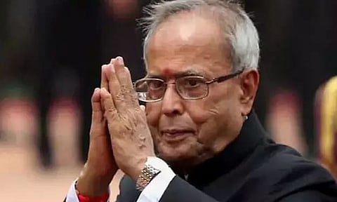 প্ৰাক্তন ৰাষ্ট্ৰপতি প্ৰণব মুখাৰ্জীৰ বিয়োগ, এক বৰ্ণময় জীৱনৰ অৱসান