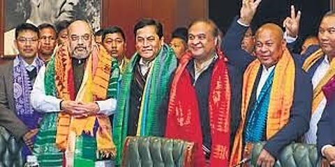 বি টি এ ডিৰ ভোটকেন্দ্ৰসমূহৰ বাবে ৰাজ্য চৰকাৰৰ ১৮কোটি টকা