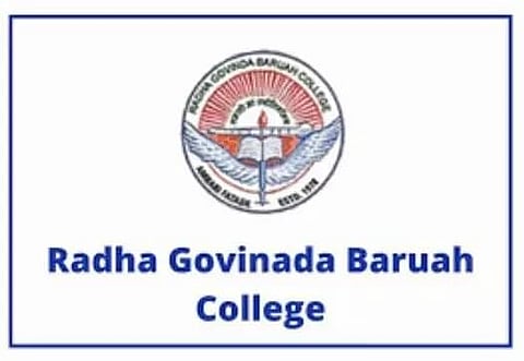 ৰাধা গোৱিন্দ বৰৱা কলেজত ইংৰাজীৰ সহকাৰী অধ্যাপক নিযুক্তি