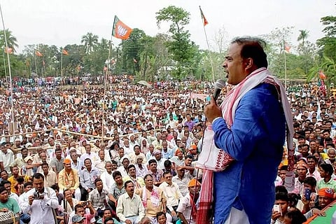 নতুন ৰাজনৈতিক দলে ৭০০-১৫০০ভোটহে পাবঃ মন্ত্ৰী শৰ্মা