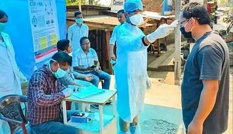 ক'ৰ'নাঃ অসমত ডেৰ লক্ষৰ ঘৰক অতিক্ৰম কৰিলে আক্ৰান্তৰ সংখ্যাই