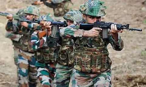 কাশ্মীৰত পুলৱামাসদৃশ আক্ৰমণ ব্যৰ্থ কৰিলে সেনাই