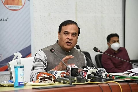 মন্ত্ৰী হিমন্ত বিশ্ব শৰ্মাক হত্যাৰ ভাবুকি দি গ্ৰেপ্তাৰ এজন