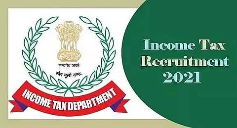 আয়কৰ বিভাগৰ নিযুক্তি ২০২১, ১৫৫টা ক্ৰীড়া কোটা পদ খালী