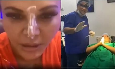 বিগ বছ ১৪-ত মাৰধৰত লিপ্ত হৈ শৰীৰত প্ৰচণ্ড আঘাত পায়  ৰাখী সাৱন্তে