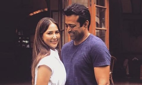 লিয়েণ্ডাৰ পে'জ- কিম শৰ্মাই স্বীকাৰ কৰিলে সম্পৰ্কৰ কথা