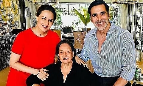 অভিনেতা অক্ষয় কুমাৰৰ মাতৃ অৰুণা ভাটিয়াৰ দেহাৱহান