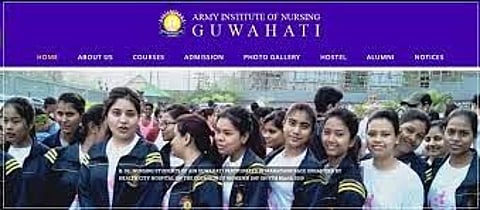 আৰ্মী ইনষ্টিটিউট অৱ নাৰ্ছিং, গুৱাহাটীত টিউটৰৰ পদ খালী