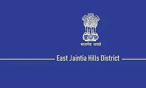 মেঘালয়ৰ পূব জয়ন্তীয়া পাহাৰৰ জিলা নিৰ্বাচন সমিতিত পদখালী