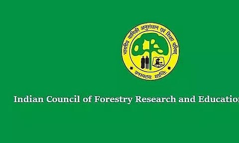 ভাৰতীয় বনানীকৰণ গৱেষণা আৰু অধ্যয়ন পৰিষদ(ICFRE)-
ত পদখালী