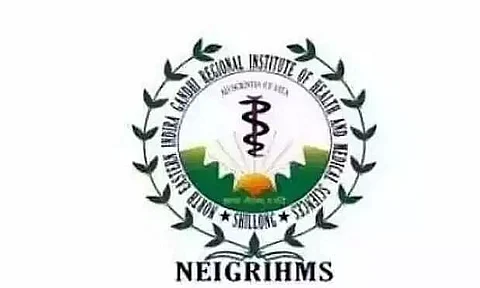 NEIGRIHMS শ্বিলঙত জ্যেষ্ঠ আৱাসিক চিকিৎসকৰ পদখালী