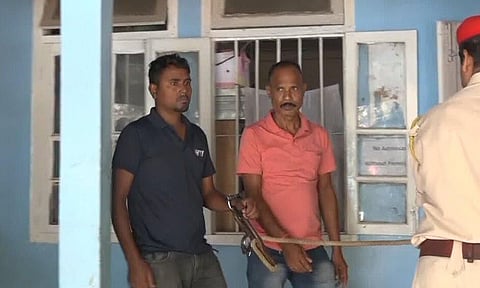 বেলতলাৰ দ্বৈত হত্যা গোচৰঃ মুখ্য অভিযুক্ত আকাশ চৌধুৰীয়ে স্বীকাৰ কৰিছে হত্যাৰ কথা