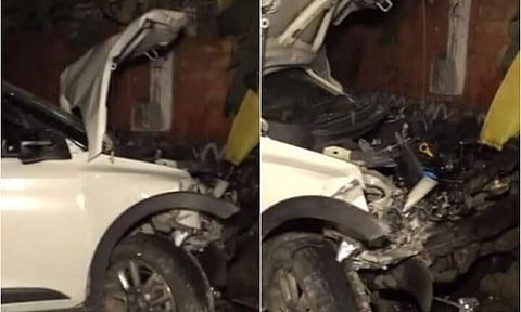 ৰাজপথত ৰেচিং! খানাপাৰাত দুৰ্ঘটনাত গুৰুতৰভাবে আহত তিনিজন