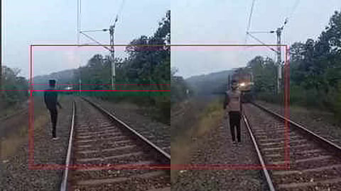 ৰে'ল লাইনৰ কাষত ষ্টাণ্ট! ভিডিঅ' বনাবলৈ গৈ ৰে'লৰ খুন্দাত মৃত্যু যুৱকৰ!