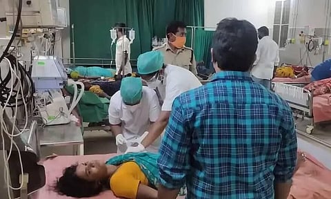 কাছাৰ জিলাত প্ৰসাদ গ্ৰহণ কৰি চিকিৎসাধীন হ'ল ২৪গৰাকী