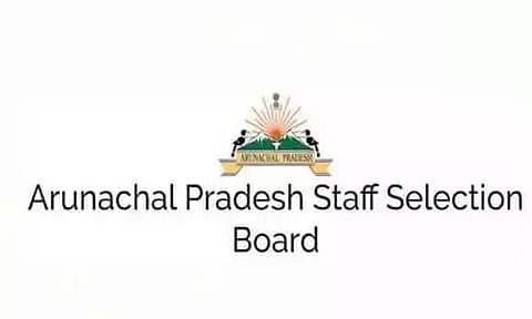 অৰুণাচল প্ৰদেশ ষ্টাফ ছিলেকচন বোৰ্ডৰ ব্যক্তিগত সহায়ক নিযুক্তি
