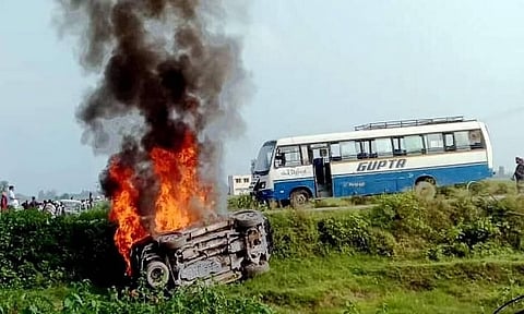 লখিমপুৰ খেৰীৰ হিংসাত্মক ঘটনা পূৰ্ব-পৰিকল্পিত আছিলঃ এছ আই টি