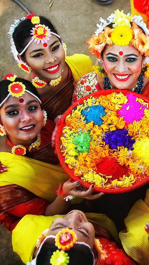 ভাৰতৰ ভিন্ন প্ৰান্তৰ ৯টা ভিন্ন নতুন বছৰৰ উদযাপন