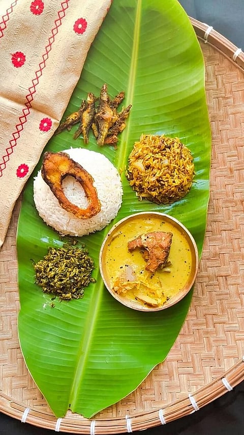 আহক জানো অসমীয়া পাৰম্পৰিক খাদ্য সম্ভাৰৰ বিষয়ে