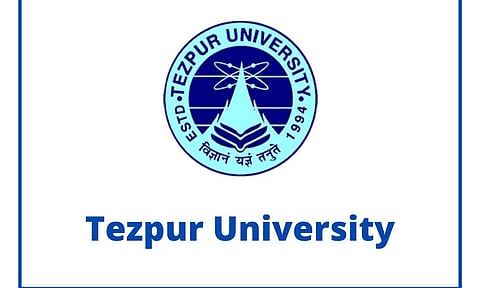 তেজপুৰ বিশ্ববিদ্যালয় নিযুক্তি ২০২২ - প্ৰকল্প সহায়ক খালী পদ