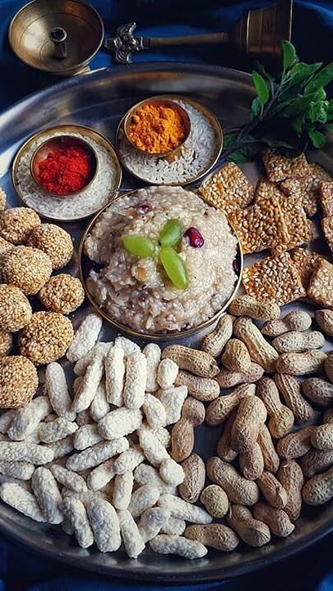 মকৰ সংক্ৰান্তিৰ বাবে ৬ বিধ পৰম্পৰাগত খাদ্য