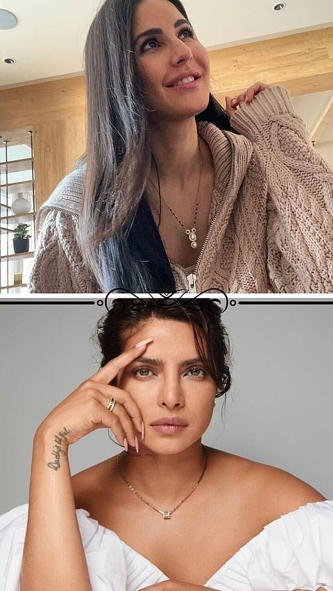 দীপিকা পাডুকনৰ পৰা কেটৰিনা কাইফ: ৭ গৰাকী অভিনেত্ৰী আৰু তেওঁলোকৰ ব্যয়বহুল মঙ্গলসূত্ৰ