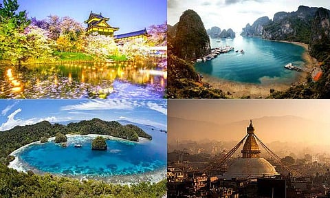 বিদেশ ভ্ৰমণ কৰিব বিচাৰে নেকি? ১১ টা ঠাই য'ত ভাৰতীয় মুদ্ৰা ৰজা, তেনেদৰে আপুনিও!