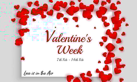 ভেলেণ্টাইন সপ্তাহ কেলেণ্ডাৰ ২০২২: ইয়াত ভেলেণ্টাইন দিৱস সপ্তাহৰ দিন আৰু তাৰিখৰ সম্পূৰ্ণ তালিকা আছে