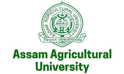 অসম কৃষি বিশ্ববিদ্যালয় নিযুক্তি ২০২২ - জ্যেষ্ঠ গৱেষণা ফেলোৰ খালী পদ