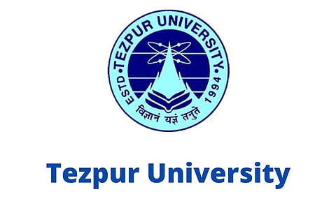 তেজপুৰ বিশ্ববিদ্যালয় নিযুক্তি ২০২২ - জুনিয়ৰ ৰিচাৰ্চ ফেলোৰ খালী পদ