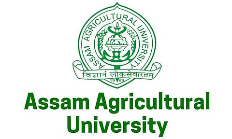 এ.এ.ইউ. যোৰহাট নিযুক্তি ২০২২ - কাৰিকৰী সহায়কৰ খালী পদ