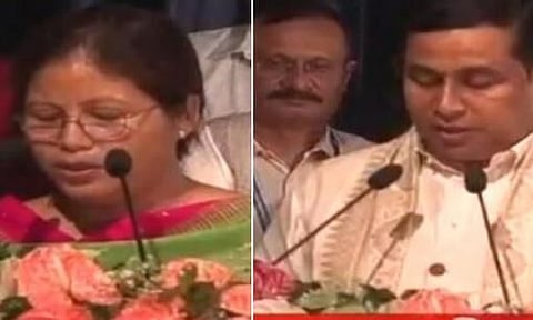 অসম কেবিনেট সম্প্ৰসাৰণ: শপত গ্ৰহণ কৰিলে ২ জন নতুন মন্ত্ৰীয়ে ; সম্পূৰ্ণ মন্ত্ৰালয়ৰ তালিকা আৰু পৰ্টফলিঅ'