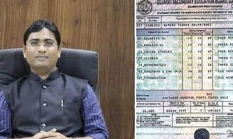 ইংৰাজীত ৩৫, গণিতত ৩৬: ভাইৰেল আইএএছ বিষয়াৰ দশম শ্ৰেণীৰ মাৰ্কশ্বীট