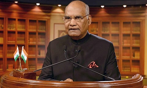 ৰাষ্ট্ৰপতিক কেন্দ্ৰীয় সংস্থাসমূহৰ 'অপব্যৱহাৰ'ৰ পৰা কেন্দ্ৰক বাধা দিবলৈ অনুৰোধ জনাইছে নাগালেণ্ড কংগ্ৰেছে