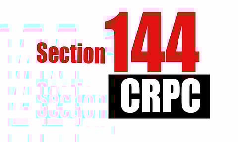 অৰুণাচল: চাংলাং জিলাত জাৰি কৰা হৈছে ধাৰা ১৪৪