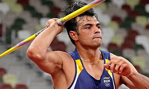 ৮৯.৩০ মিটাৰ জেভেলিন থ্ৰোৰ নতুন অভিলেখৰ সৈতে উভতি আহিছে নীৰজ চোপ্ৰা