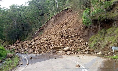 গুৱাহাটীঃ নতুনকৈ ভূমিস্খলনৰ ফলত আহত এজন