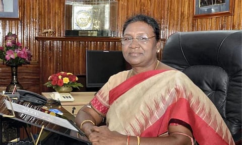 ভাৰতৰ প্ৰথম জনজাতীয় মহিলা ৰাষ্ট্ৰপতি নিৰ্বাচিত হ'বলৈ সাজু দ্ৰৌপদী মুৰ্মু