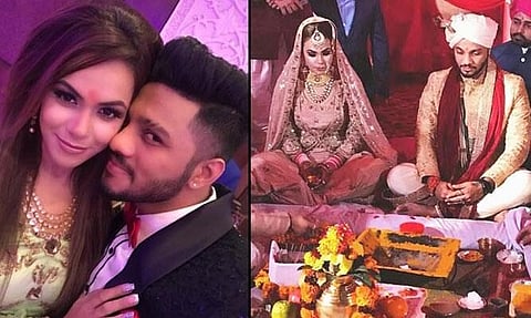 বিবাহৰ ৬ বছৰৰ পিছত বিবাহ বিচ্ছেদৰ বাবে ফাইল ৰেপাৰ ৰফতাৰ আৰু পত্নী কোমল ভহৰাৰ