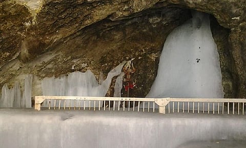 ৩ বছৰৰ ব্যৱধানৰ পিছত পুনৰ আৰম্ভ কৰা হৈছে অমৰনাথ যাত্ৰা