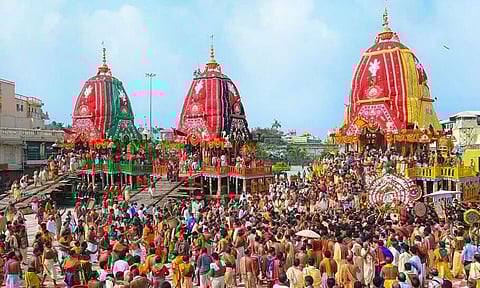 ২ বছৰৰ ব্যৱধানৰ পিছত আজিৰ পৰা আৰম্ভ হৈছে জগন্নাথ ৰথ যাত্ৰা