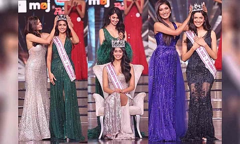 ফেমিনা মিছ ইণ্ডিয়া ৱৰ্ল্ড ২০২২ ৰ মুকুট পিন্ধিছে কৰ্ণাটকৰ চিনি চেট্টীয়ে